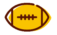 Ball Rowanu Sticker by Rowan University