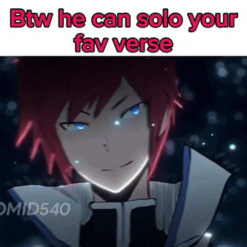 The Strongest Manga GIF