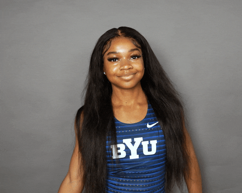 Celebration Swag GIF by BYU Cougars