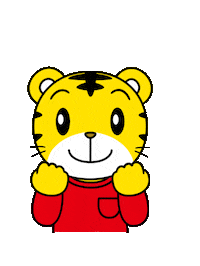 benesse_tw fighting 加油 cheerup 桃樂比 Sticker
