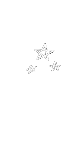 ambientav giphyupload star stars minimal Sticker