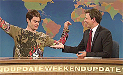 bill hader snl GIF by Saturday Night Live