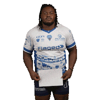 usmrugby sport rugby william marmande Sticker