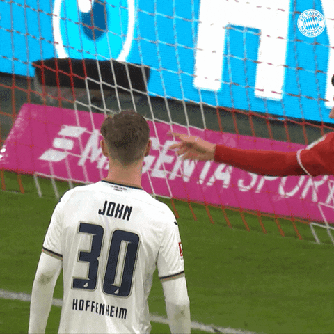 Happy Robert Lewandowski GIF by FC Bayern Munich