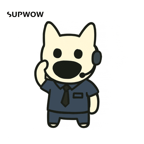 Animation Talking GIF by SUPWOW