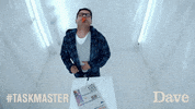 greg davies dave GIF by UKTV