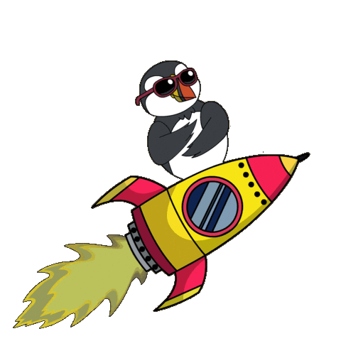 Dance Dancing Sticker by Puffins