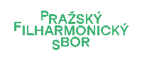 PraguePhilharmonicChoir choir ppc chorus pfs Sticker