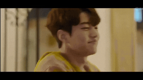 Shin Hye Sun Forehead Kiss GIF