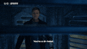 Alan Tudyk Laughing GIF by USA Network