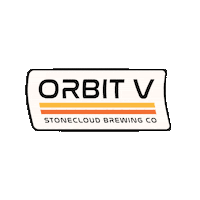 Orbit V Sticker by StonecloudBrewing