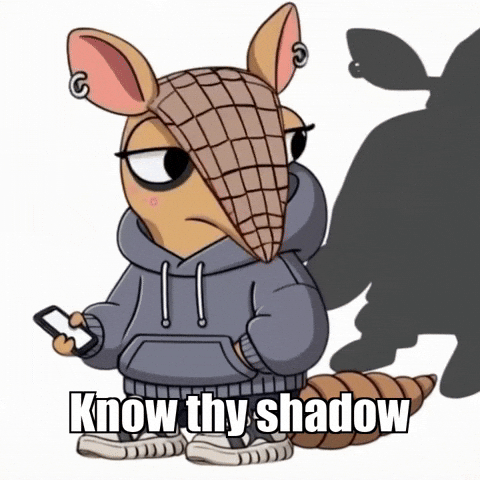 Wisdom Wholeness GIF by Chillo Dillo