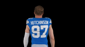 Michigan Football Nfl GIF by Detroit Lions