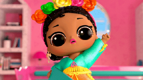 Travel Swag GIF by L.OL. Surprise!