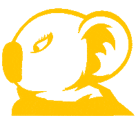 santamore girl australia panda koala Sticker