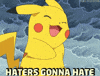 haters gon GIF