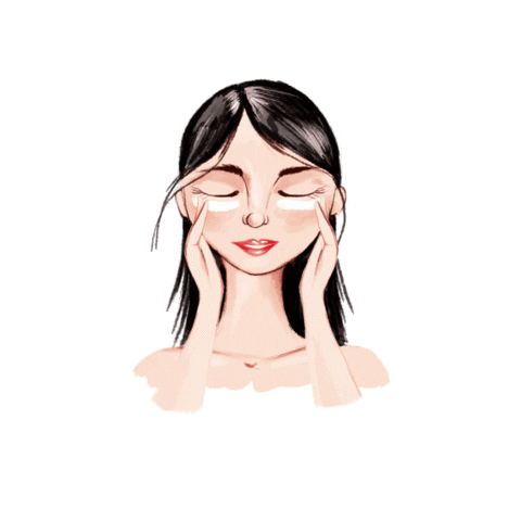 Readytoglow Sticker by Elixir by La Maga