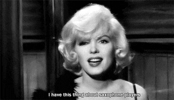 marilyn monroe girl GIF by Maudit