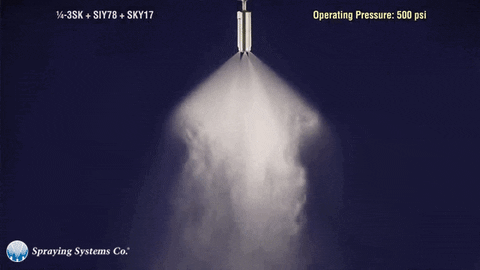 Nozzle GIF by Spraying Systems Co