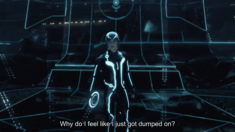 Tron Legacy GIF by Goldmaster