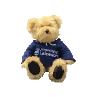 Teddy Bear Dancing Sticker by Residence Life - University of Leicester