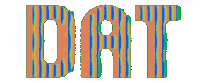 Glitch Text Sticker
