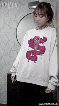 London Vegan GIF by TRVTH CLOTHING