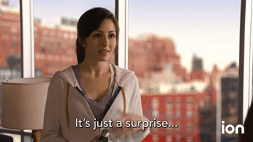 It's Just a Surprise