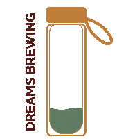 YoumiAtBrewingDreams tea progress bar brewing dreams tea brewing Sticker