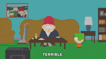 sad kyle broflovski GIF by South Park 