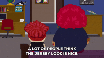 ike broflovski fainting GIF by South Park 
