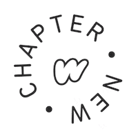 New Chapter Sticker by Wattpad