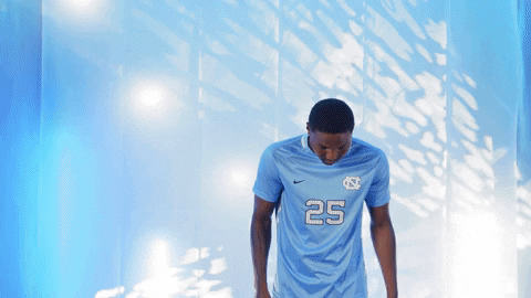 North Carolina Soccer GIF by UNC Tar Heels
