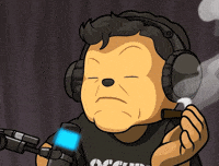 Elon Musk Smoking GIF by Wise Monkey Meme