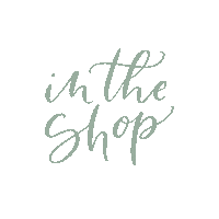 Calligraphy New Products Sticker by Green Country Creative