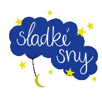 Sleepy Good Night Sticker