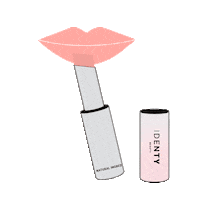 Lipstick Gravity Sticker by Identy Beauty