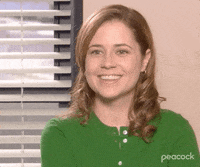 Scared Season 4 GIF by The Office
