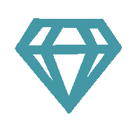Diamant Sticker by Mrs. Mobile