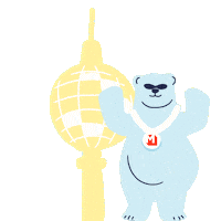 Berlin Sticker by MEININGER Hotels