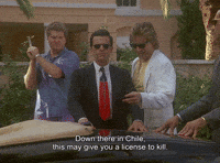 James Bond Chile GIF by Goldmaster