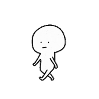 people guy Sticker by curly