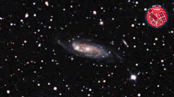 Universe Galaxy GIF by ESA/Hubble Space Telescope
