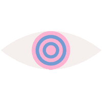 Mireiaysuscosas eye mireiaruiz mireiaysuscosas Sticker