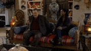 Sitting Billy Gardell GIF by CBS