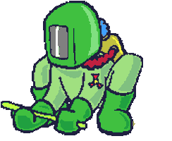toxic STICKER
