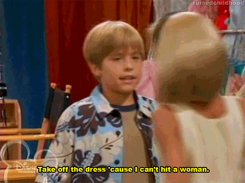 the suite life of zack and cody disney GIF