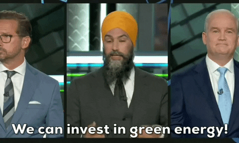 Jagmeet Singh Canada GIF by GIPHY News