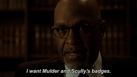 the x files scully GIF by Fox TV