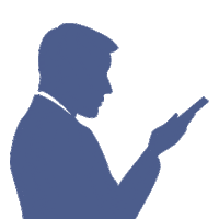 Phone Business Sticker
